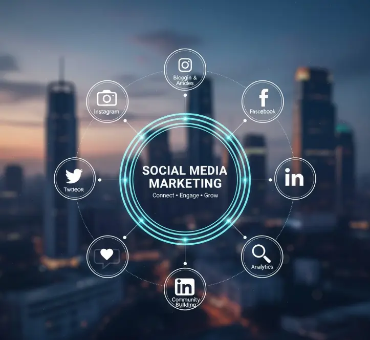 social media marketing